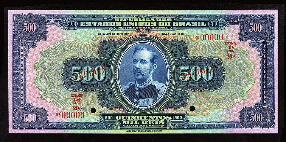 dinheiro virando número